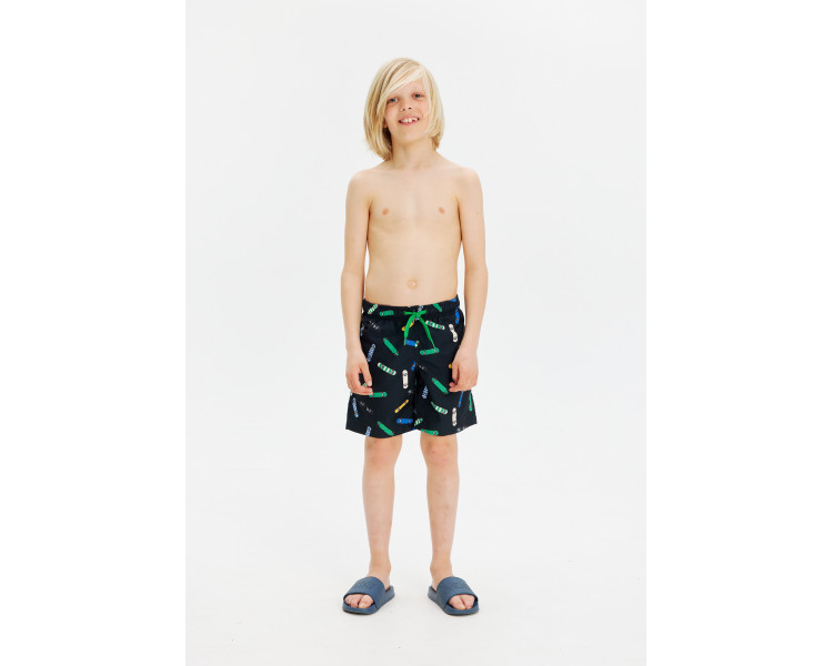 THE NEW : Zwemshort Black Beauty