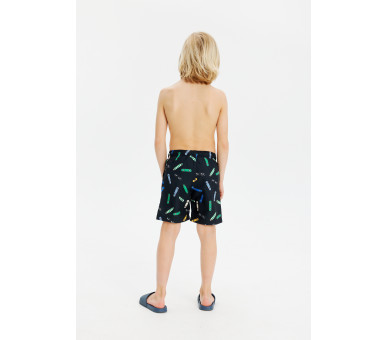 THE NEW : Zwemshort Black Beauty