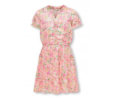 KIDS ONLY : KLEEDJE CloudDancerMARITIMEBLOOMING