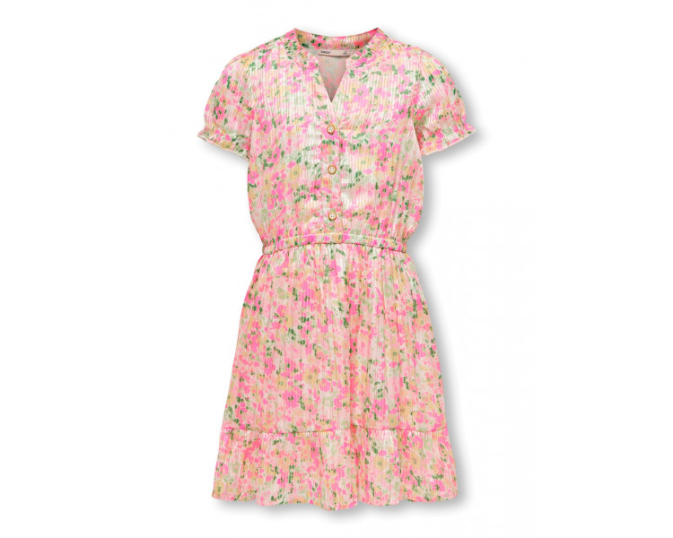 KIDS ONLY : KLEEDJE CloudDancerMARITIMEBLOOMING