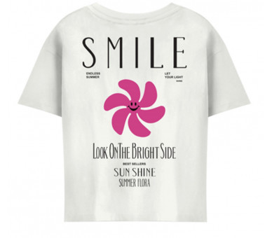 KIDS ONLY : Kort t-shirt met leuke print