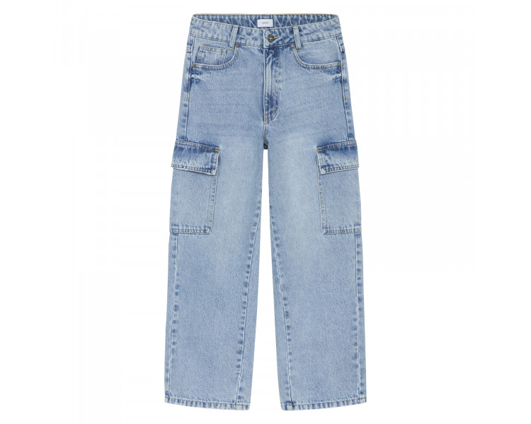 GRUNT : Jeans Mid Blue GRUNT : Jeans Mid Blue