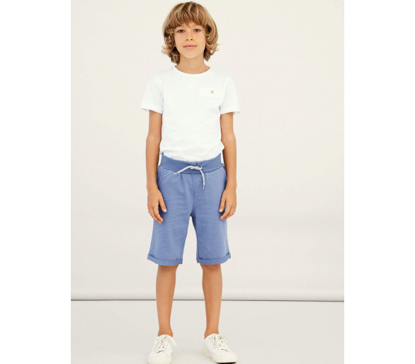 NAME IT : Short plus long en tissu pull