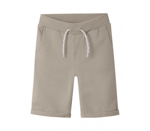 NAME IT : Short plus long en tissu pull