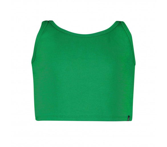 CARS : Crop top tendance à fines côtes