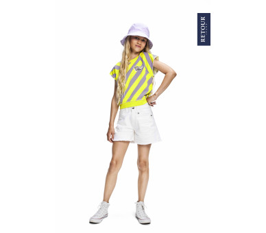 RETOUR : DENIM white denim