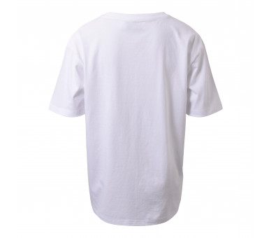 HOUND : T-shirt km met kleine opdruk vooraan