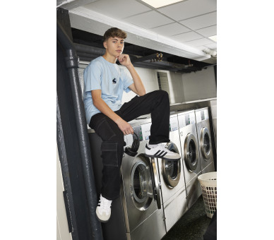 HOUND : tee s/s Light blue