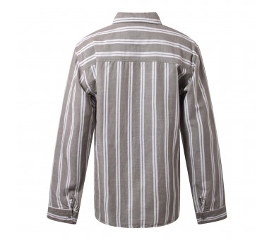 HOUND : shirt White/Dusty Green