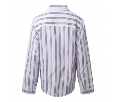 HOUND : shirt Deep Blue/White striped