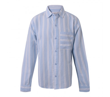 HOUND : shirt Light Blue/White striped