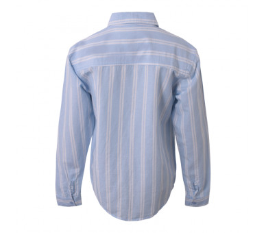 HOUND : shirt Light Blue/White striped