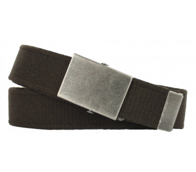 Riem 4 cm breed 120 cm bruin