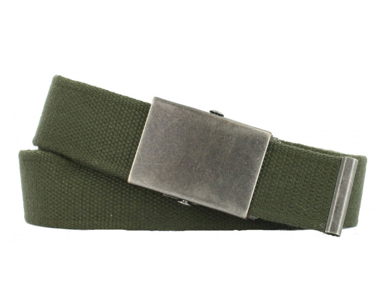Riem 4 cm breed 120 cm groen