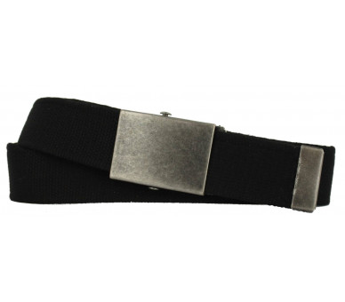 Riem 4 cm breed 120 cm zwart