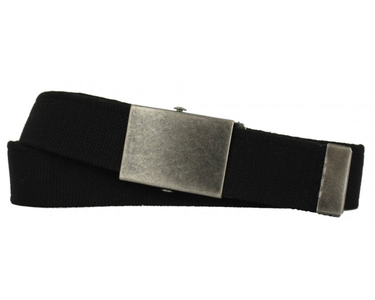 Riem 4 cm breed 120 cm zwart
