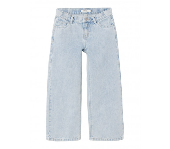 NAME IT : Toffe wijde jeans