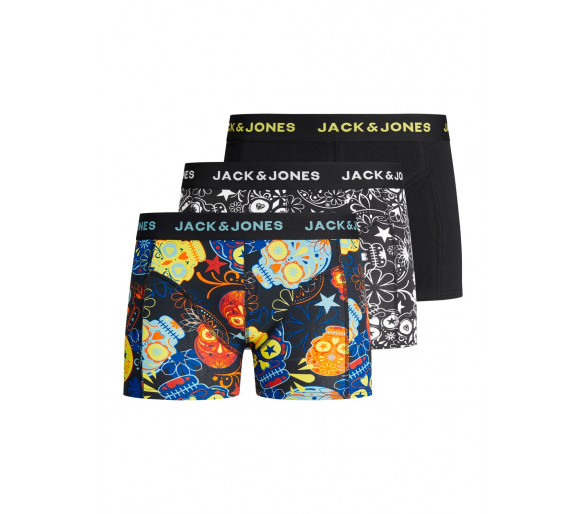 JACK & JONES : 3 leuke boxershorts
