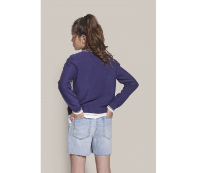 GRUNT : Shorts Globe Blue