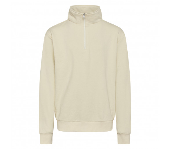 GRUNT : Pull avec zip sur le devant