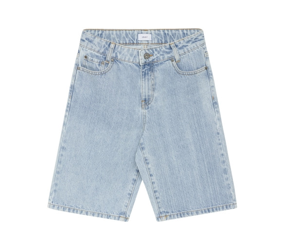 GRUNT : Short en jean large
