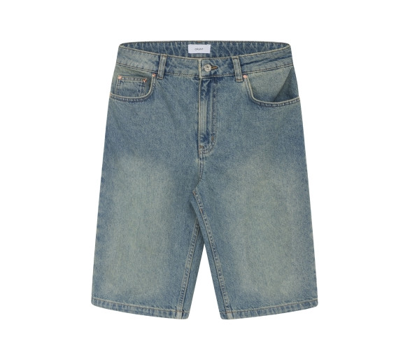 GRUNT : Short large en jean vintage