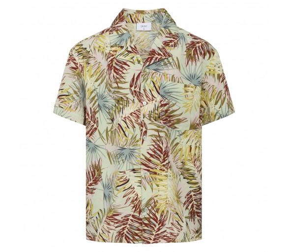 GRUNT : Trendy hemdje met vakantieprint