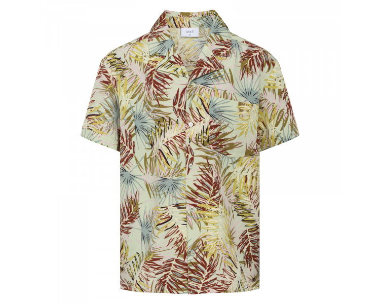 GRUNT : Trendy hemdje met vakantieprint