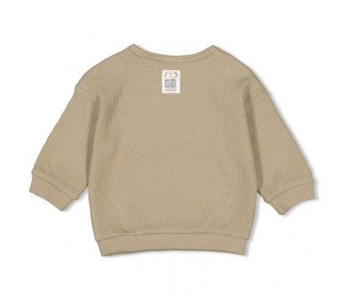 FEETJE : Sweater - Cool Family Green