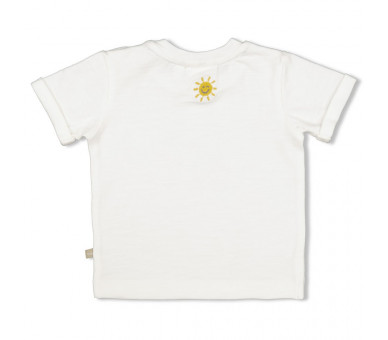 FEETJE : T-shirt - Cool Family Offwhite