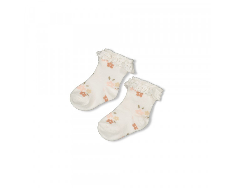 FEETJE : Socks - Bloom With Love Offwhite FEETJE : Socks - Bloom With Love Offwhite
