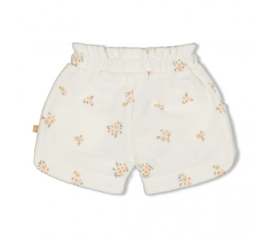 FEETJE : Shorts AOP - Bloom With Love Offwhite