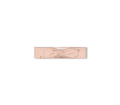 FEETJE : Headband AOP - Bloom With Love Pink
