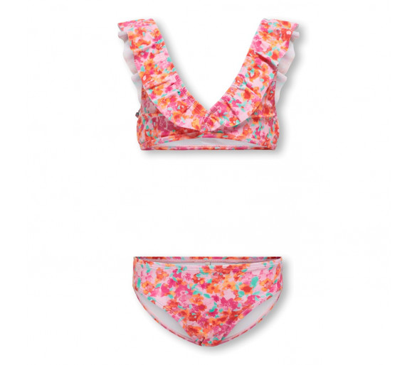 KIDS ONLY : BADKLEDI AOP:Vibrant Flowers