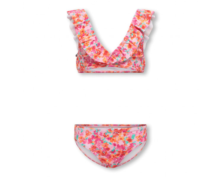 KIDS ONLY : BADKLEDI AOP:Vibrant Flowers