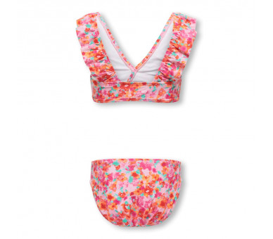KIDS ONLY : BADKLEDI AOP:Vibrant Flowers