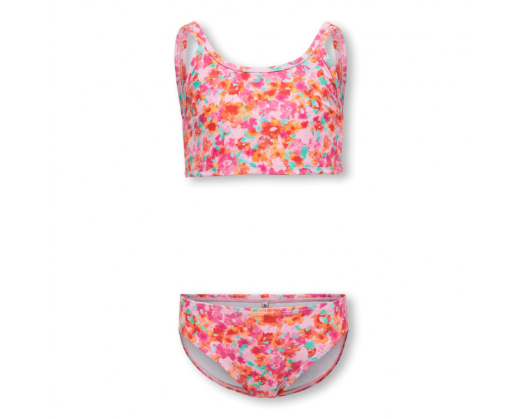 KIDS ONLY : BADKLEDI AOP:Vibrant Flowers
