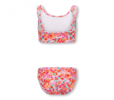 KIDS ONLY : BADKLEDI AOP:Vibrant Flowers