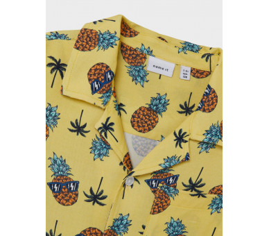 NAME IT : Super leuk hemdje met ananasjes