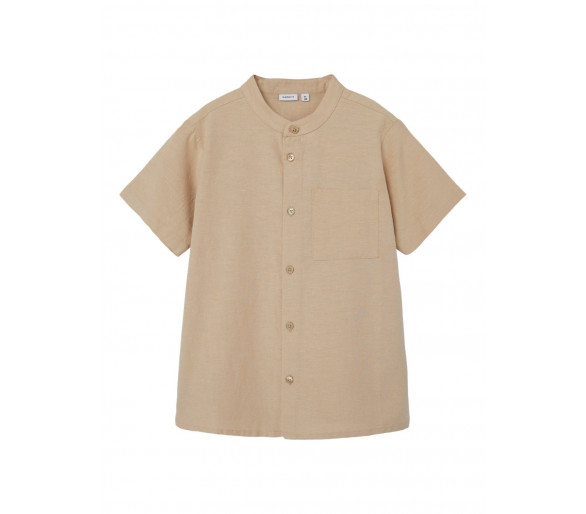 NAME IT : Chemise en lin tendance