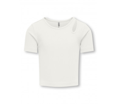 KIDS ONLY : TOPJE Detail:SHOULDER CUT OUT