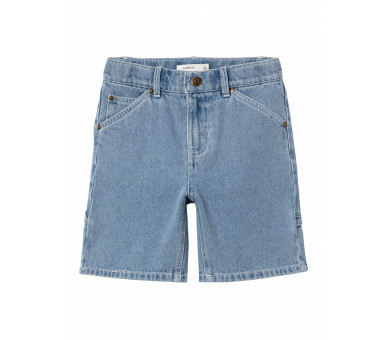 NAME IT : Losse trendy jeansshort