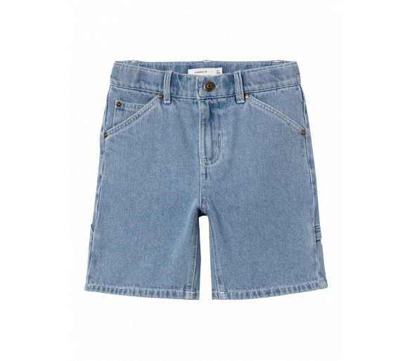 NAME IT : Losse trendy jeansshort