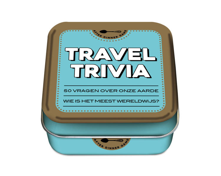 After dinner games - Travel trivia