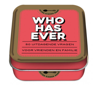 After dinner games 3 rood