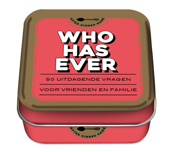 After dinner games 3 rood