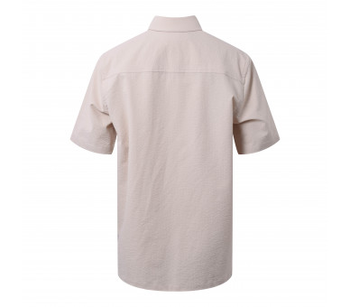HOUND : Hemd in linne met korte mouw