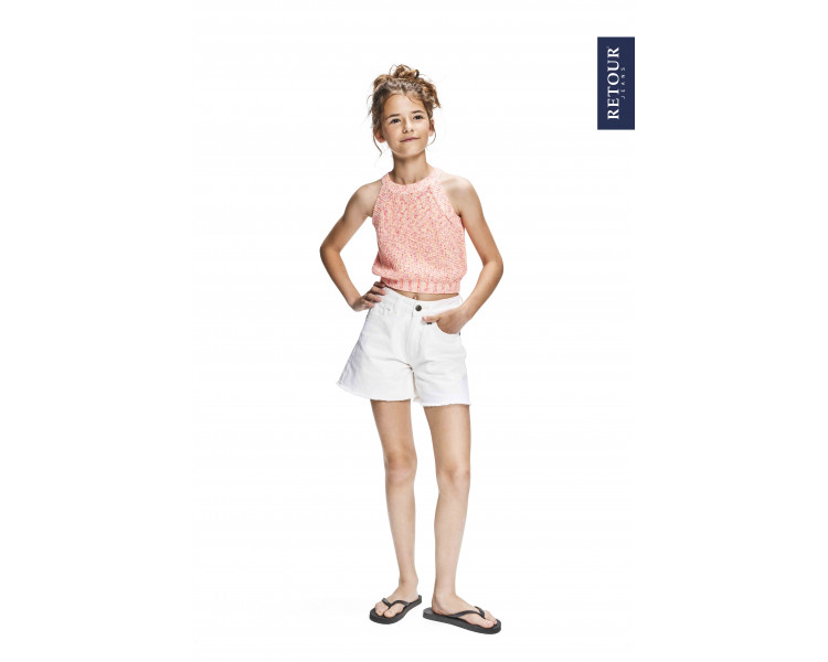 RETOUR : KNITWEAR bright coral RETOUR : KNITWEAR bright coral