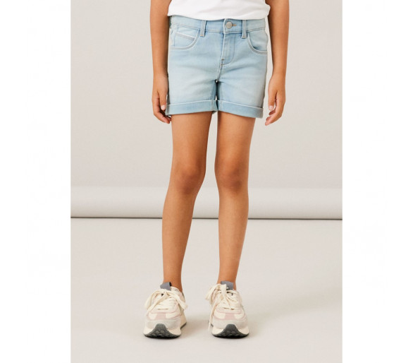 NAME IT : Short en jean court et doux