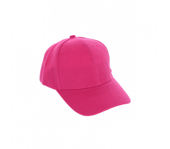 Jolie casquette fushia unie